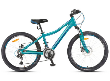 Велосипед 24" Avanti RAPID DD синій AVT-949-BLK/BLUE-S фото
