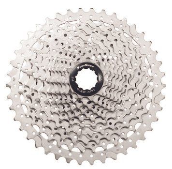 Касета SunRace CSMS7 EAZ , 11 швидкостей, 11-46Т, Silver CSMS7.EAZ0.XS1.BX фото