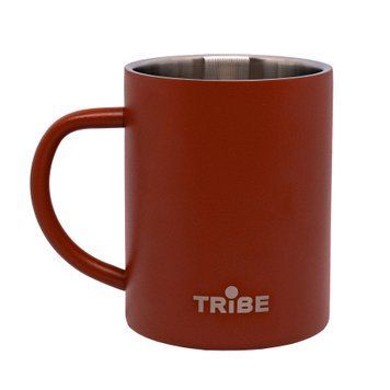 Термочашка Tribe Сamp Mug 300 мл T-FA-0043, terracota T-FA-0043-terracota фото