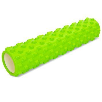 Ролер для йоги SP-Sport Grid Rumble Roller FI-6280 61см зелений 2161012003002 фото