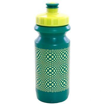 Фляга 0,6 Green Cycle DOT зелена-жовта BOT-10-70 фото