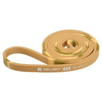 Гума петля для підтягувань та тренувань стрічка силова 7 -16 кг Zelart POWER BANDS FI-7695-1 хакі-камуфляж FI-7695-1 фото