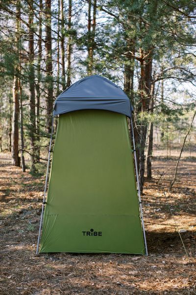 Намет санітарний Tribe Shower Pro T-AC-0001-olive T-AC-0001-olive фото