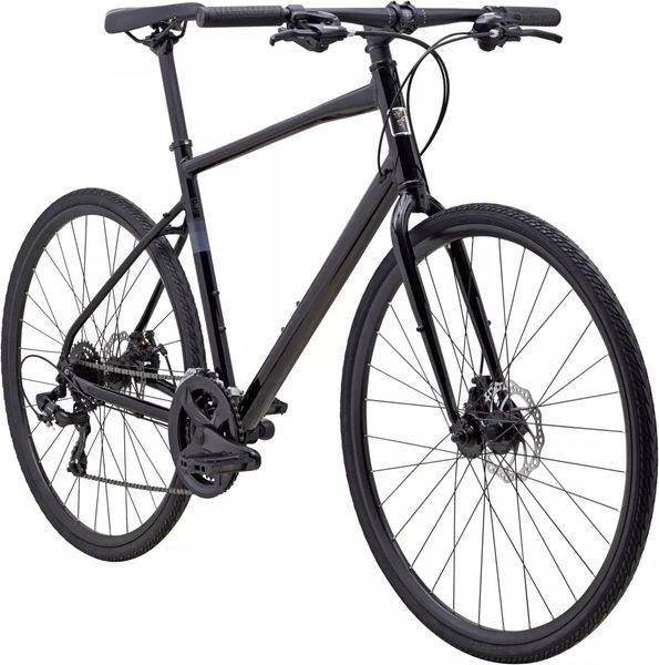 Велосипед 28" Marin Fairfax 1 рама - M 2025 Gloss Black/Black SKE-30-33 фото