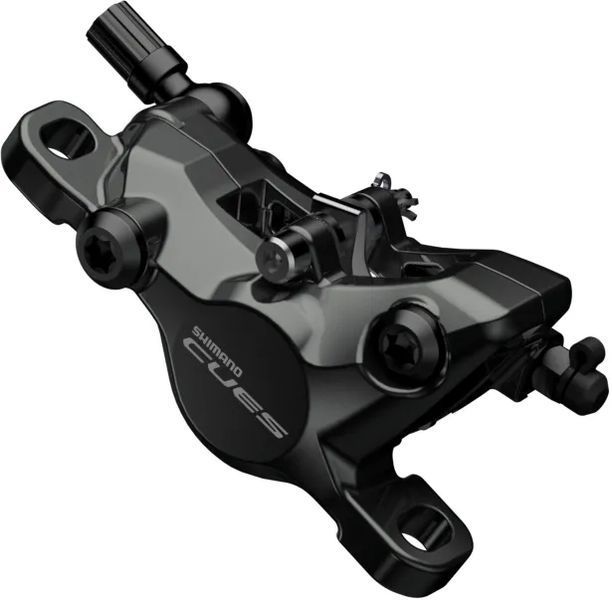 Гальмо гідравл. дискове Shimano U8000 CUES, (ліва ручка BL-U8000, каліпер BR-U8000, J-kit гідролінія 1000мм) IU80001JLFPRA100 фото