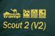 Намет Tramp Scout 2 (v2) зелений TRT-055 TRT-055 фото 8