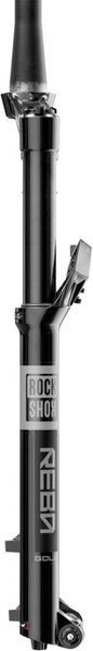 Вилка ROCKSHOX Reba Gold Isolator - 3Position Remote 29" Boost&trade;15X110 100mm Black 44offset Tapered DebonAir (includes Bolt On Fender, Star nut, Maxle Stealth)(Remote sold separate) B1 00.4021.171.008 фото