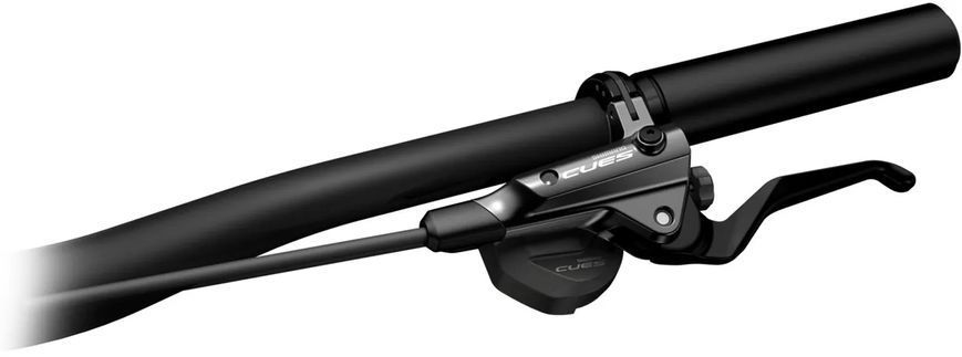 Гальмо гідравл. дискове Shimano U8000 CUES, (ліва ручка BL-U8000, каліпер BR-U8000, J-kit гідролінія 1000мм) IU80001JLFPRA100 фото
