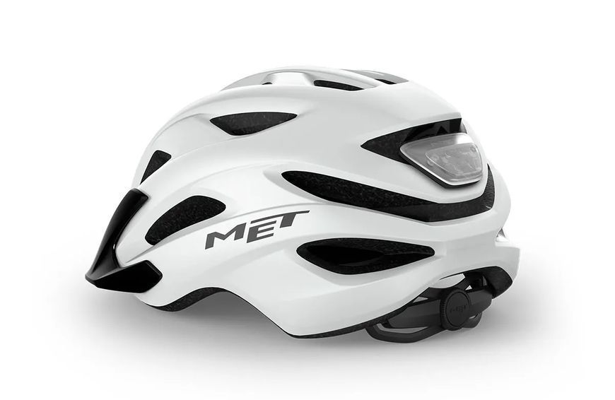 Шолом MET Crossover CE White | Matt XL (60-64) 3HM 149 CE00 XL BI1 фото