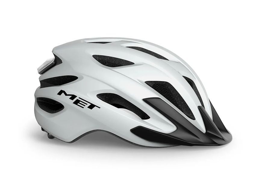 Шолом MET Crossover CE White | Matt XL (60-64) 3HM 149 CE00 XL BI1 фото