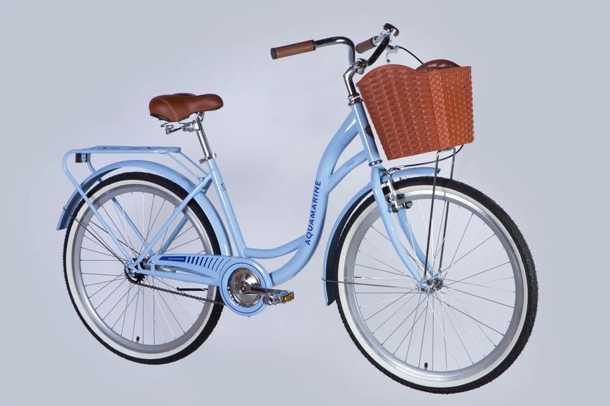 Велосипед ST 26" Dorozhnik AQUAMARINE BH рама-17" темно-блакитний 2025 OPS-D-26-328 фото