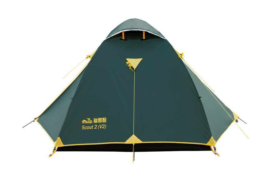 Намет Tramp Scout 2 (v2) зелений TRT-055 TRT-055 фото