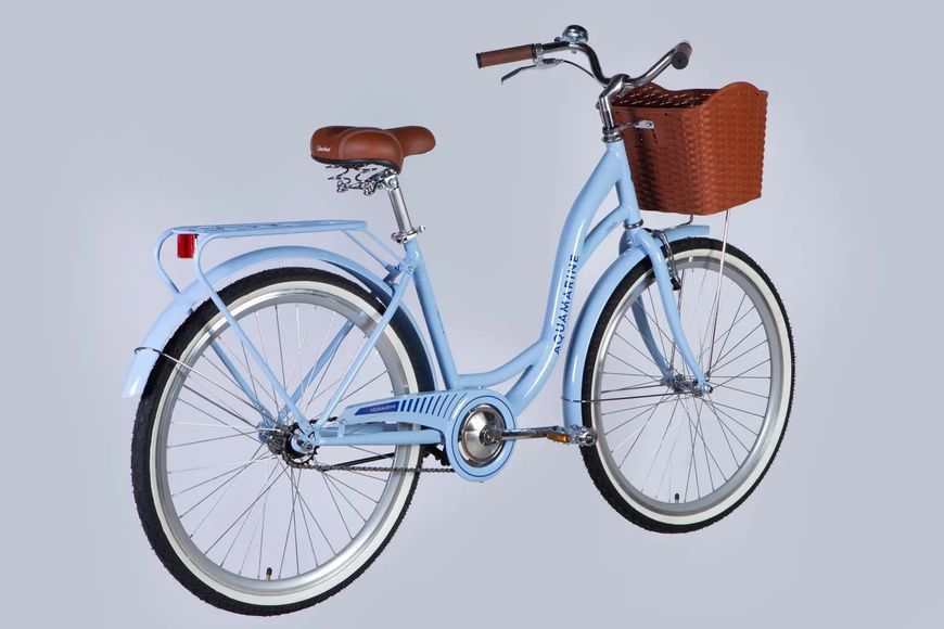 Велосипед ST 26" Dorozhnik AQUAMARINE BH рама-17" темно-блакитний 2025 OPS-D-26-328 фото