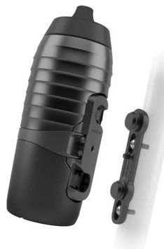 Фляга з конектором та базою FIDLOCK TWIST x KEEGO bottle 600мл., чорний 4251207 403033 фото
