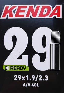 Камера 29" x 1.9"-2.3" (50/56 x 622) Kenda A/V 40mm TUB-53-41 фото