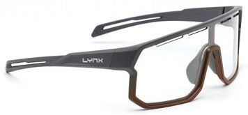 Окуляри LYNX Bismarck PH GC 0&ndash;3, upper matt gray,lower copper /clear photochromic Bismarck PH GC фото