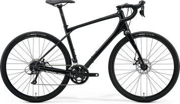 Велосипед MERIDA SILEX 200,L(53),GLOSSY BLACK(MATT BLACK) A62211A 00468 фото