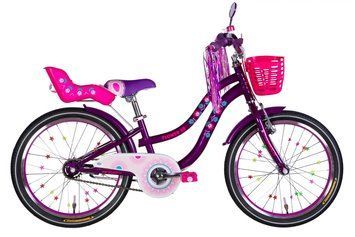 Велосипед ST 20" Formula Kid FLOWER PREMIUM BH рама-10" фіолетовий 2026 OPS-FRK-20-245 фото