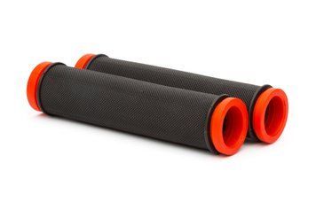 Гріпси ONRIDE SimpleGrip, 130 мм, чорний/червоний 69061900034 фото