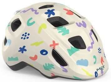 Шолом MET HOORAY MIPS CE ICONS | MATT XS 3HM 145 CE00 XS WH1 фото