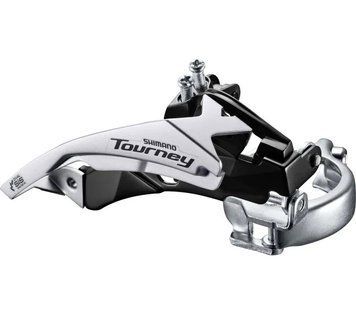 Перемикач передн. Shimano FD-TZ500 UP-SWING 42Т 28,6мм для 3x6/7 DERF-58-35 фото