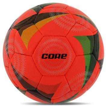 М'яч футбольний CORE BRILLIANT SUPER FB-8462 №5 PU червоний FB-8462 фото
