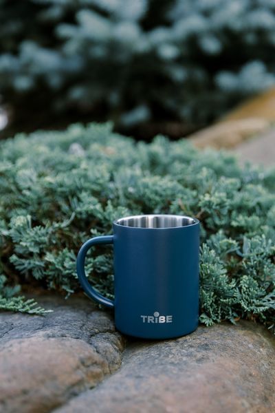 Термочашка Tribe Сamp Mug 375 мл T-FA-0044, ocean T-FA-0044-ocean фото
