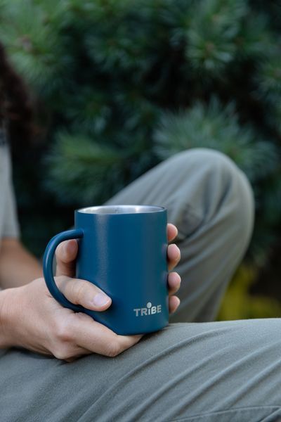 Термочашка Tribe Сamp Mug 375 мл T-FA-0044, ocean T-FA-0044-ocean фото