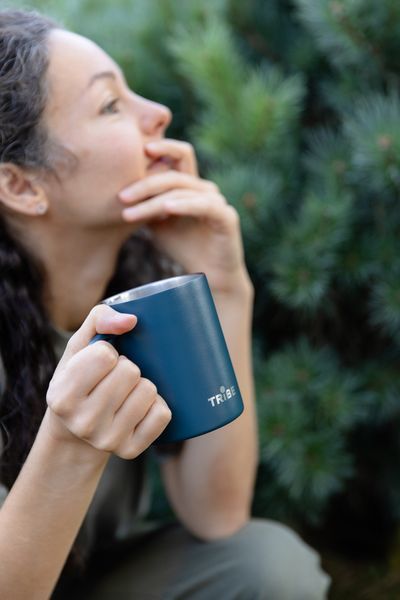 Термочашка Tribe Сamp Mug 375 мл T-FA-0044, ocean T-FA-0044-ocean фото