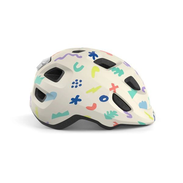 Шолом MET HOORAY MIPS CE ICONS | MATT XS 3HM 145 CE00 XS WH1 фото