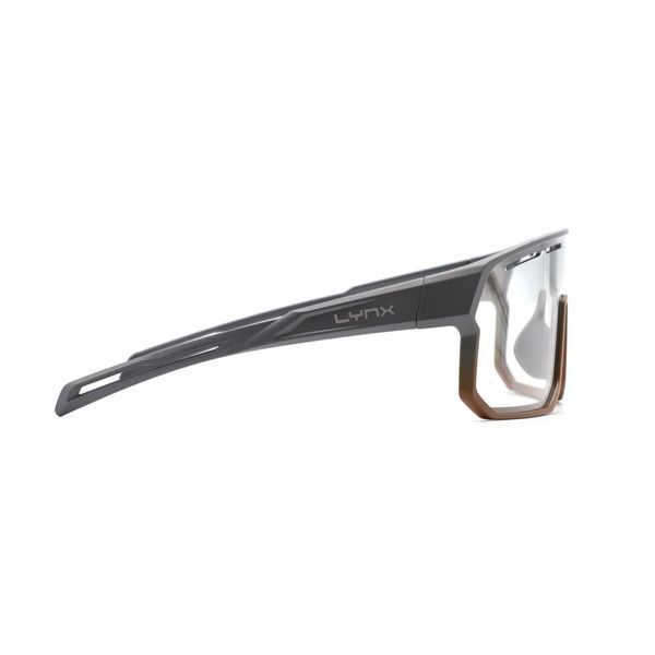 Окуляри LYNX Bismarck PH GC 0&ndash;3, upper matt gray,lower copper /clear photochromic Bismarck PH GC фото