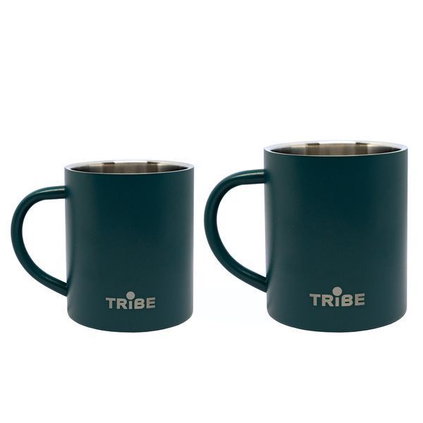Термочашка Tribe Сamp Mug 375 мл T-FA-0044, ocean T-FA-0044-ocean фото