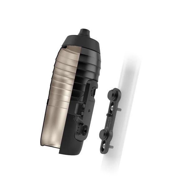 Фляга з конектором та базою FIDLOCK TWIST x KEEGO bottle 600мл., чорний 4251207 403033 фото