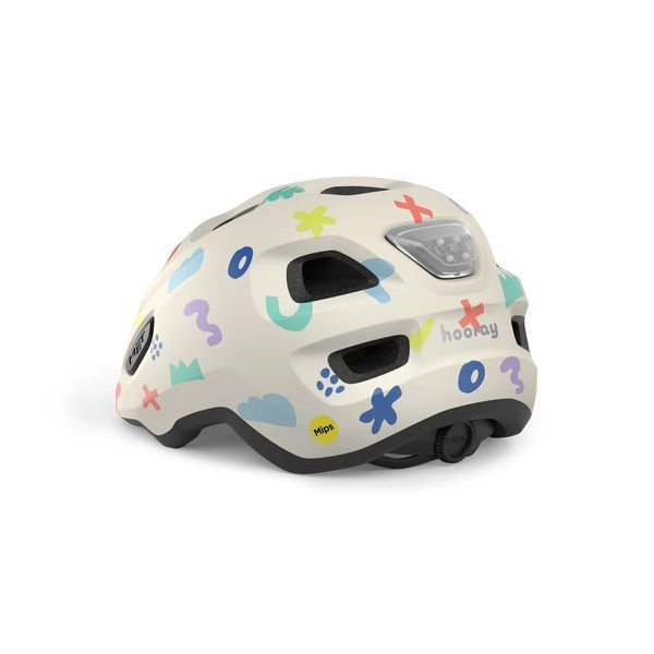 Шолом MET HOORAY MIPS CE ICONS | MATT XS 3HM 145 CE00 XS WH1 фото