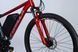Велосипед з електроприводом 29" AL Formula eF-1 DD CS рама-21" 48B 12.5А*г 500Вт червоно-сріблястий 2026 ELB-FR-29-253 фото 2