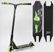 Самокат трюковий Best Scooter &laquo;FEAR&raquo; МТ-60611 чорно-салатовий