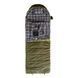Спальний мішок Tramp Kingwood Long ковдра лівий dark-olive/grey 230/100 UTRS-053L UTRS-053L-L фото 2