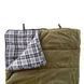 Спальний мішок Tramp Kingwood Long ковдра лівий dark-olive/grey 230/100 UTRS-053L UTRS-053L-L фото 7