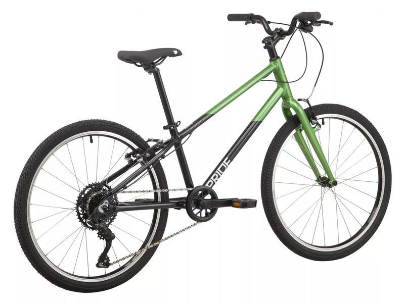 Велосипед 24" Pride GLIDER 4.1 2023 зелений SKD-29-40 фото