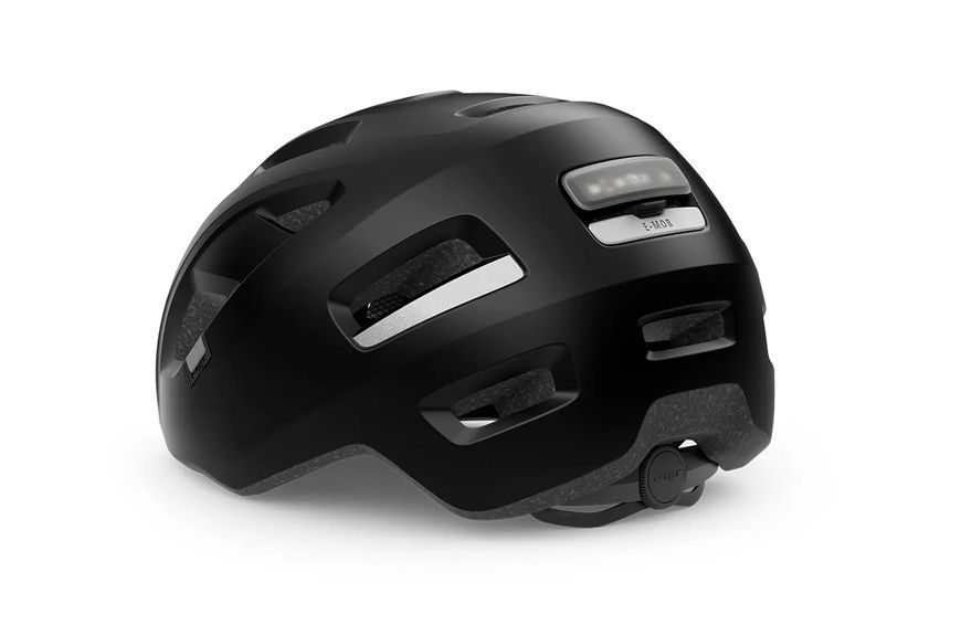 Шолом MET E-MOB CE BLACK | MATT L (58-61) 3HM 153 CE00 L NO1 фото