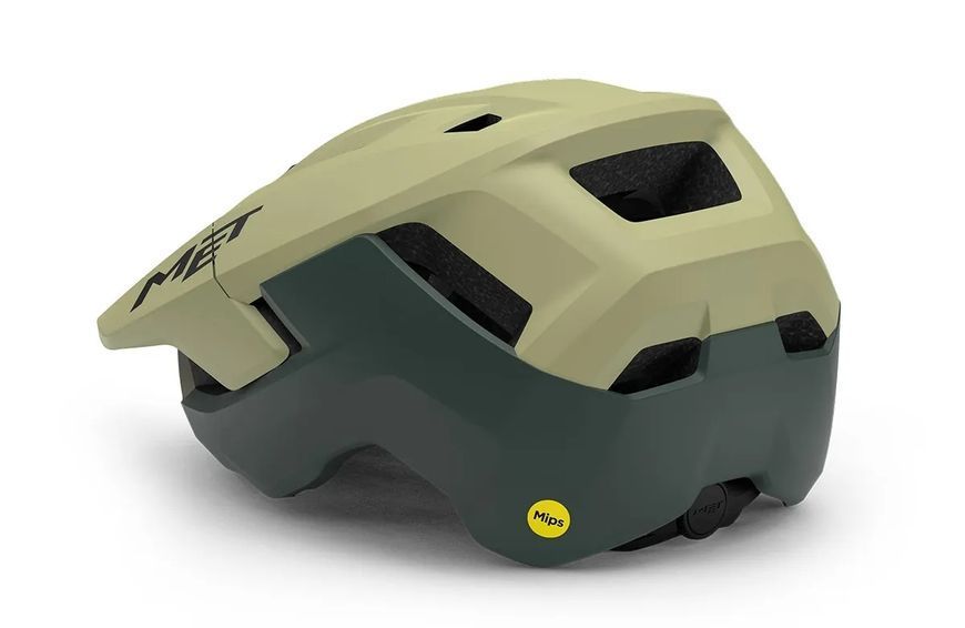 Шолом MET TERRAE MIPS CE PISTACHIO GREEN | OPACO S (52-56) 3HM 158 CE00 S GN1 фото