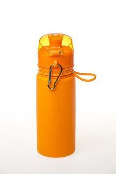 Пляшка TRAMP силіконова orange 500мл TRC-093 TRC-093-orange фото