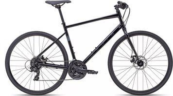 Велосипед 28" Marin Fairfax 1 рама - XL 2025 Gloss Black/Black SKE-46-20 фото