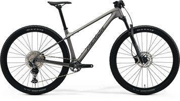 Велосипед гірський MERIDA BIG.NINE 3000 XL SILK GUNMETAL GREY(BLACK) A62611A 01092 фото