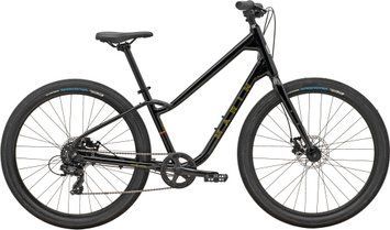 Велосипед 27,5" Marin Stinson 1 рама - M 2025 Gloss Black SKE-52-69 фото