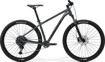 Велосипед MERIDA BIG.NINE 300 IV1 M,DARK SILVER(BLACK) A62411A 01310 фото