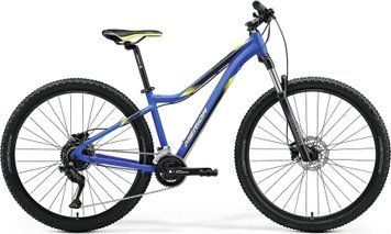 Велосипед MERIDA MATTS 60 I1,M MATT DARK BLUE(YELLOW) A62411A 01028 фото