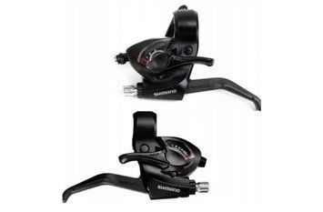 Моноблок Shimano Tourney ST-EF41-7R 3x7 Speed SHLS-003 фото