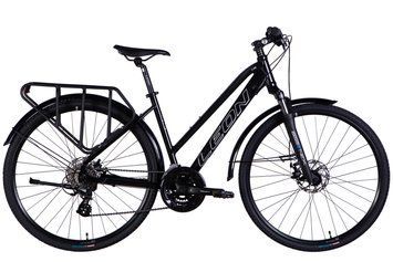 Велосипед AL 28" Leon TG 80 WOMAN DD CS рама-18" чорний 2025 OPS-LN-29-246 фото