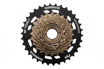 Тріскачка 7-шв. Shimano MegaRange TZ500 14-34T V5007-1 фото
